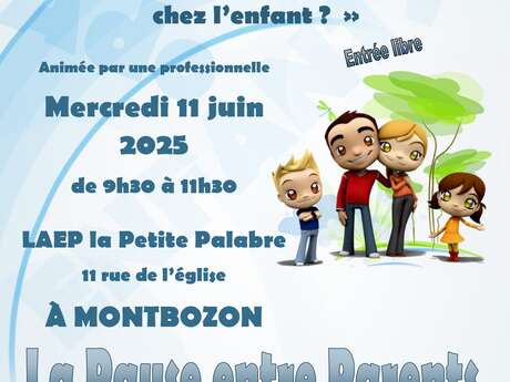 Le café des parents à Montbozon