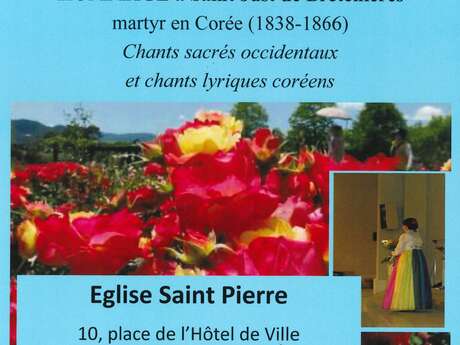 Hommage à saint Just de Bretenières