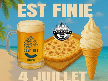Soirée "l'école est finie" à Aubertans