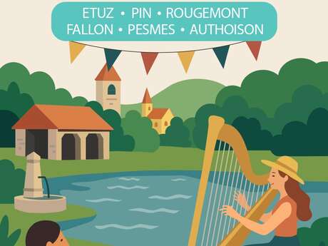 Reveries d'eau à Authoison