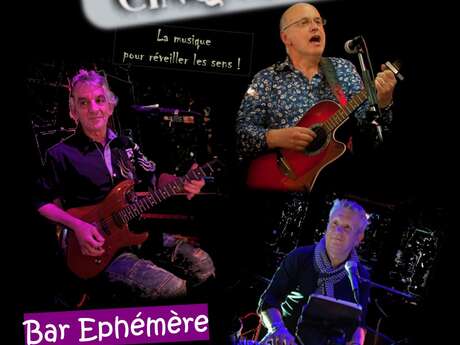 Concert des Cinq Sens au Bar éphémère de Neurey-Les-La-Demie