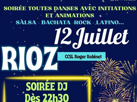 Summer party à Rioz