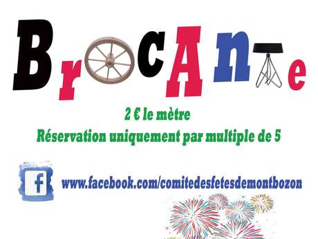 Brocante à Montbozon Brocante à Montbozon