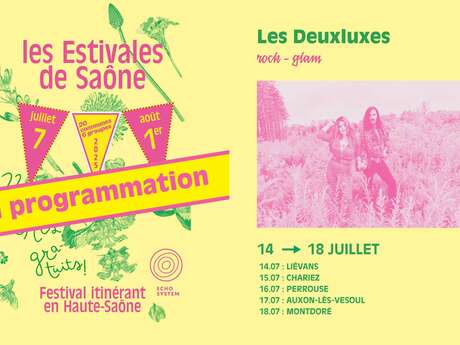 Concert des Deuxluxes à Perrouse