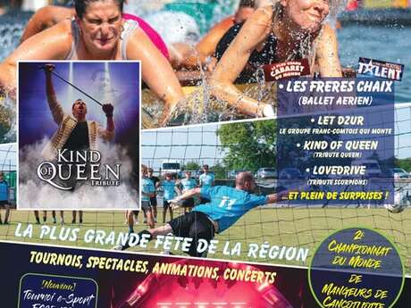 Fête des Sports à Larians