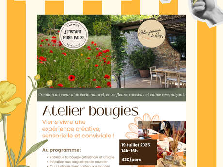 Atelier Bougies à Rioz