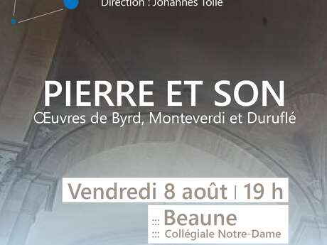 ENSEMBLE VOCAL RESONANCE : PIERRE ET SON