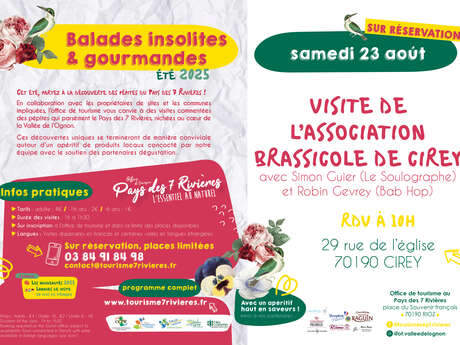 Visite de l'association Brassicole de Cirey