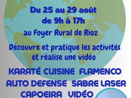 Autour du monde au Foyer Rural de Rioz