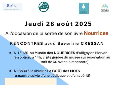 Rencontre avec Séverine Cressan
