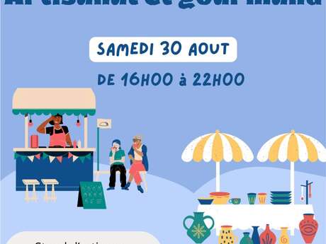 Marché artisanale et gourmand à Cromary