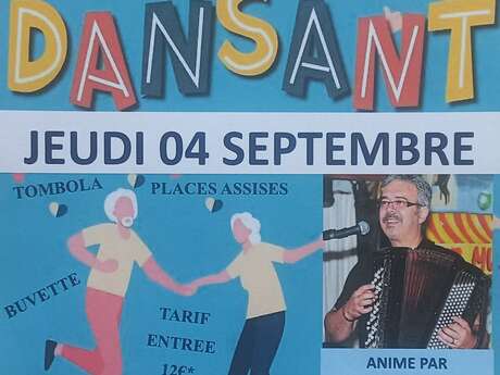 Thé dansant au CCSL de Rioz