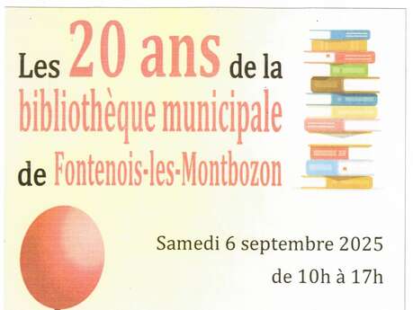 Portes ouvertes de la bibliothèque municipale de Fontenois-les-Montbozon