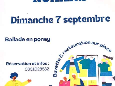 Vide grenier à Ruhans