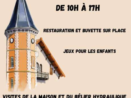 Journées du patrimoine à la Ferme de Laine