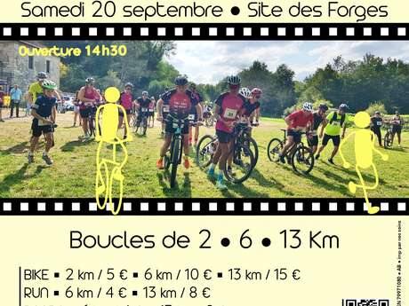 Bike and run