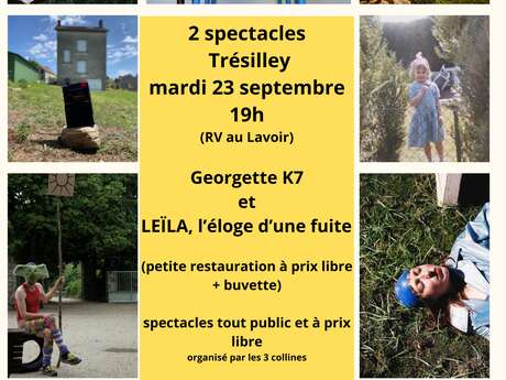 2 spectacles à Trésilley