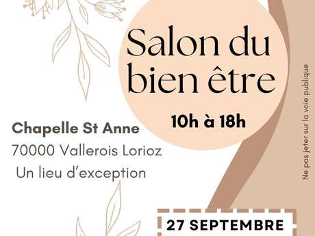 Salon du bien-être à Vellefaux