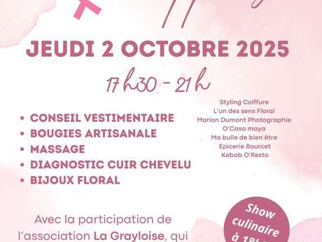 AfterWork shopping à Etuz