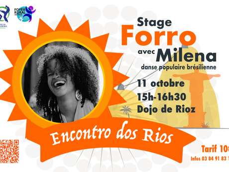 Stage Forro au dojo de Rioz