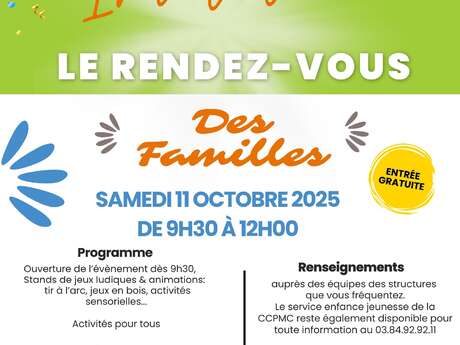 Le rendez-vous des familles à Dampierre sur Linotte