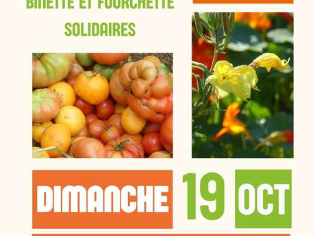 Visite de jardin à Rioz