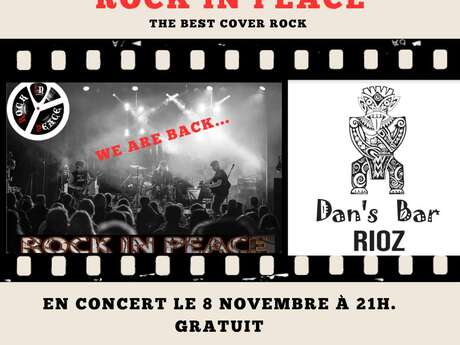 Soirée rock au Dan's Bar à Rioz