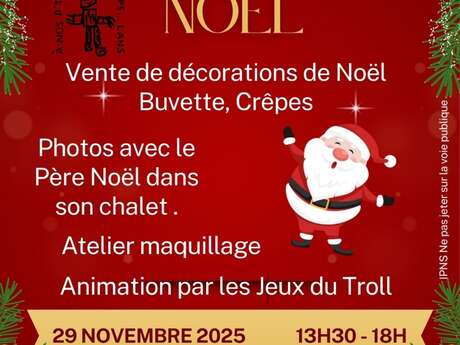 Marché de Noël à Loulans-Verchamp