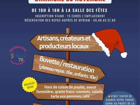 Marché de Noël à La Barre