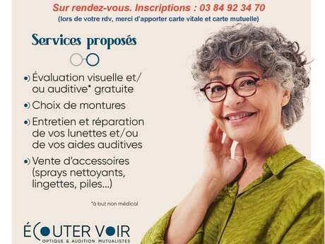 Permanence Ecouter Voir à Montbozon