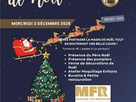 Marché de Noël et repas Franc-Comtois à la MFR de Montbozon