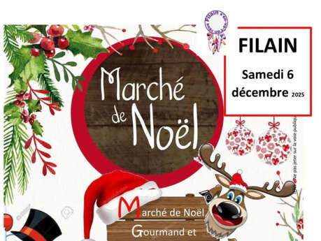 Marché de Noël à Filain