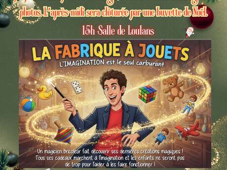 Spectacle de Noël à Loulans-Verchamp