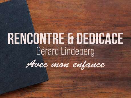Journées européennes du patrimoine : rencontre & dédicace avec Gérard Lindeperg