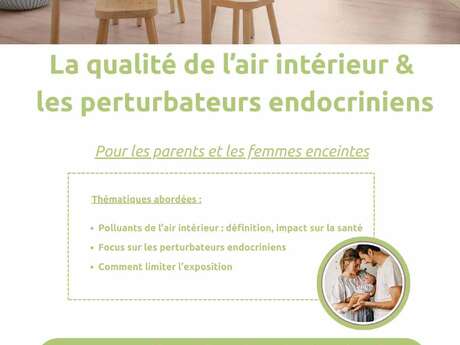 Atelier perturbateurs endocriniens à Montbozon