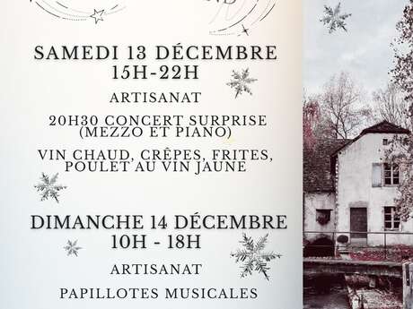 Marché de Noël à Fondremand