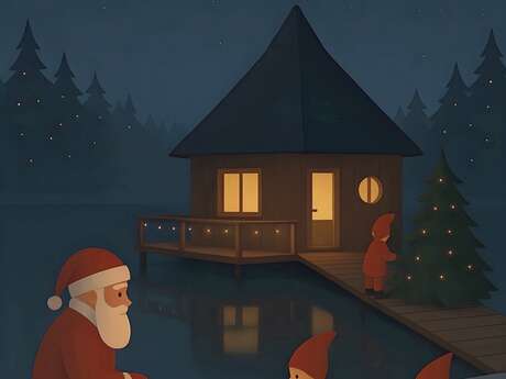 Village de Noël à Chassey les Montbozon