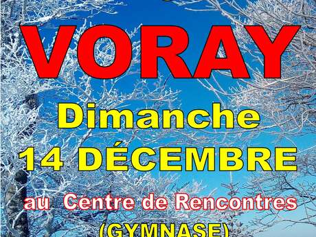 Marché de Noël à Voray sur l'Ognon