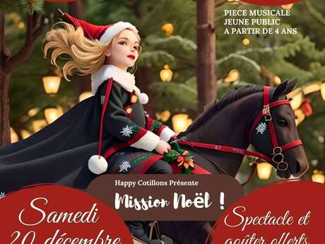 Spectacle de Noël à Rioz