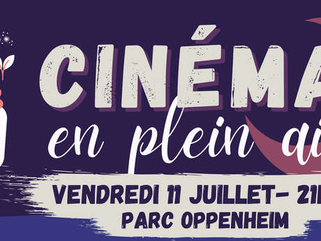 Vendredi 11 juillet : cinéma sous les étoiles pour les enfants à partir de 5 ans !