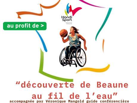 Découverte de Beaune au fil de l'eau - une marche handisport