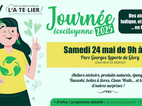 Journée écocitoyenne à Givry !