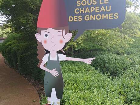 Visite guidée de l'exposition "Sous le chapeau des gnomes" à la Villa perrusson