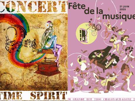 Concert Time Spirit - Fête de la musique
