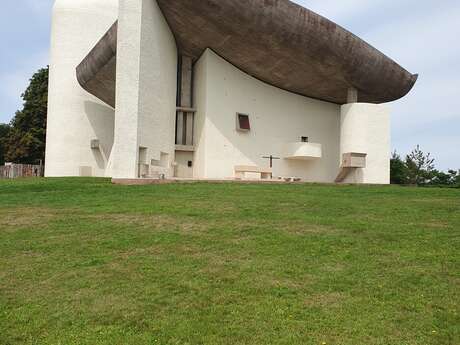 Journées européennes du patrimoine à la Chapelle Le Corbusier, Ronchamp