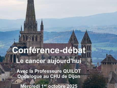 Conférence-débat "Le Cancer aujourd'hui" avec la Professeure QUILOT