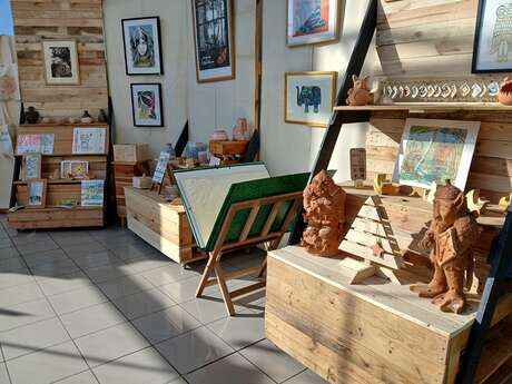 Expo-vente de Noël de l'Atelier du Coin