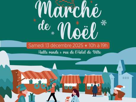 Marché de Noël artisanal & gourmand