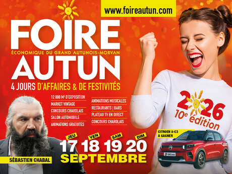 Foire économique Autun