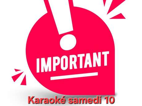 Karaoké au Dan's Bar à Rioz